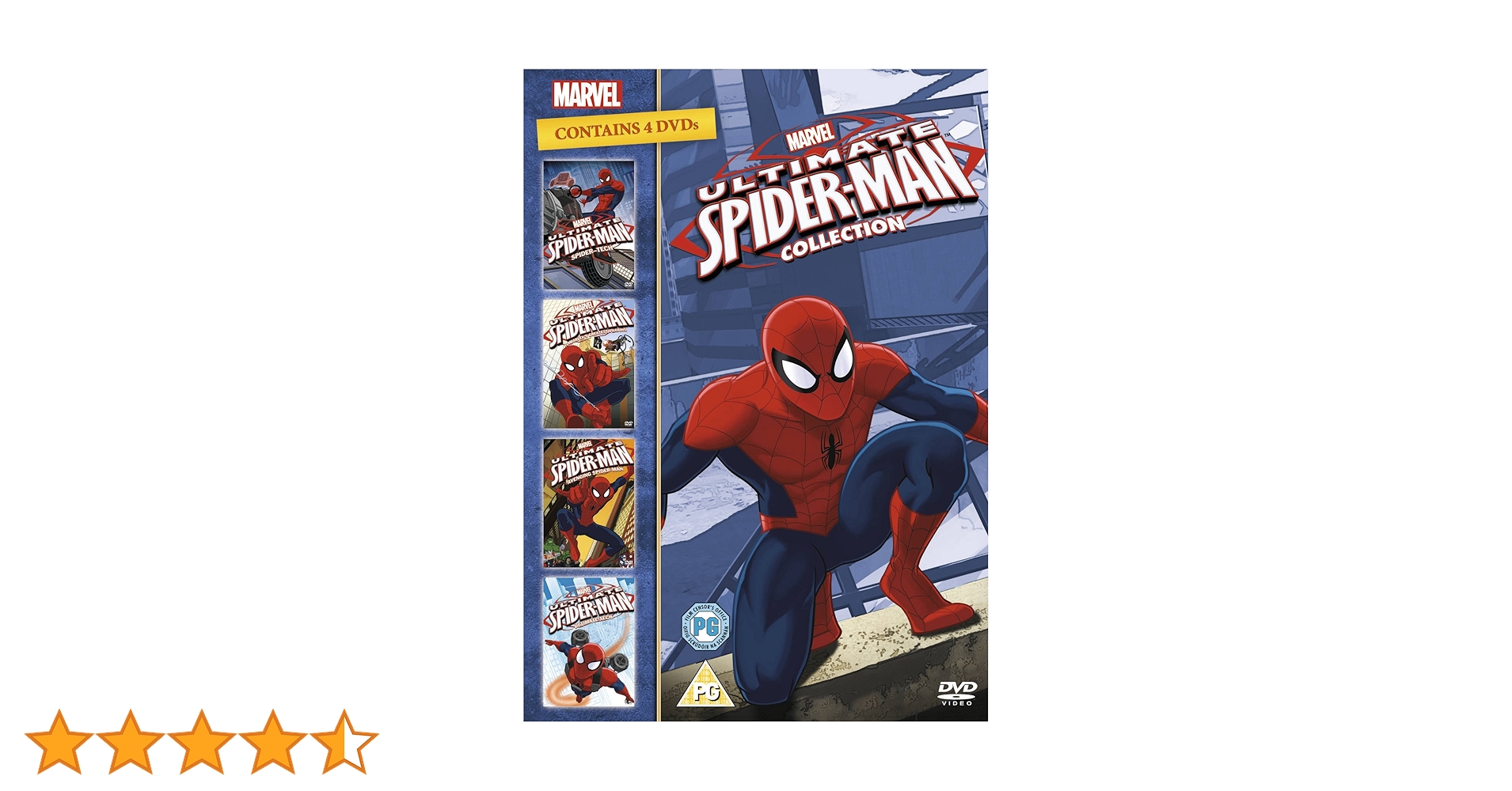(未使用･未開封品)　Ultimate Spider-Man [DVD] [Import] vf3p617 Amazon.co.jp: Ultimate Spider-Man [DVD] [Import] : DVD